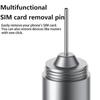 Mobile Phone Card Pick-up Pin SIM Card Tray Removal Tool Earbuds Cleaning Brush Universal Multi-function Cleaning Kit