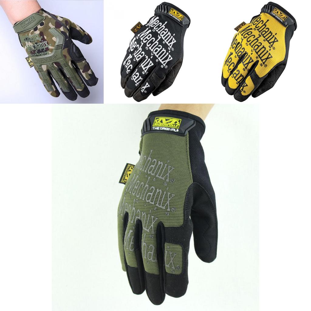 Тактические перчатки Mechanix Военные Велосипедные Гоночные Спортивные Игровые Пейнтбольные Механические Армейские Прочные Удобная Посадка