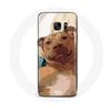 Case for Samsung Galaxy S7 Edge American Pit Bull Terrier Brown