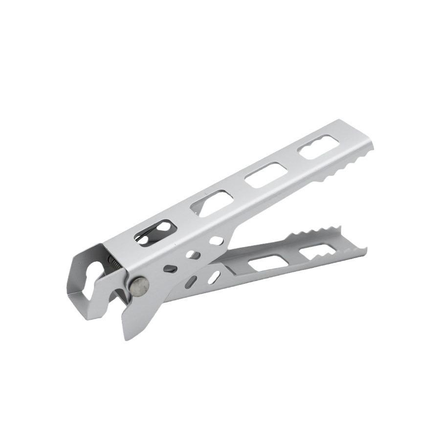 Outdoor Anti-Scalding Food Clip for Camping, BBQ, and Microwave