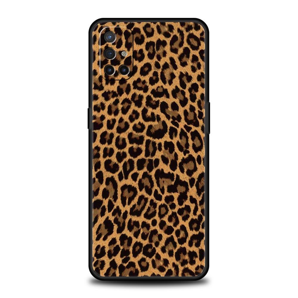 Чехол для телефона для OnePlus 12 11 10 9 Pro 9T 12R 10R 9R 9RT 10T 8T 8 7 6T 7T Nord 2T CE 2 5G N200 N10 Чехол Леопардовый принт Гепардовый принт