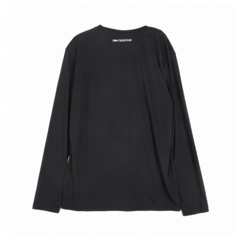 New Balance Футболка D21 Nbndfco103 19 Uni Performance с длинным рукавом