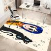 1pc Coraline Print Area Rug - Soft, Washable Non-Slip Indoor Mat, Living Room, Home Office Decorative Rug,Office Decorative