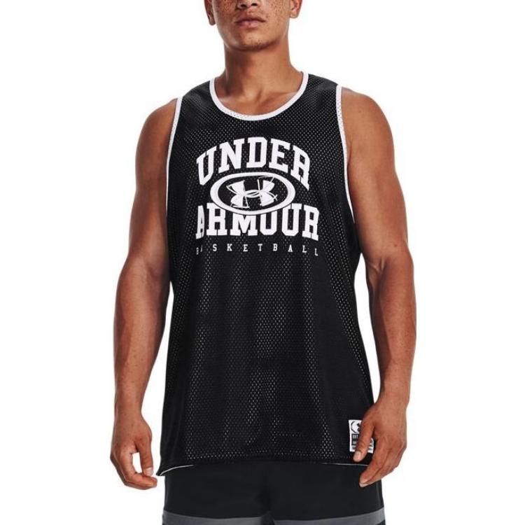 Under Armour Баскетбольная майка мужская черная 1377310-001