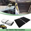 Hardtop Heat Insulation Cotton Soundproof Pad for Jeep Wrangler TJ 1997-2006 Roof Top Deadener Cover Mat Interior Accessories Heat Shields 2