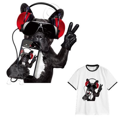 3d термо наклейка на одежду