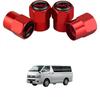 Колпачок клапана из алюминия HIACE, Клапан шины, Колпачок воздушного клапана, Премиальный сплав, Антисептический и противоугонный,