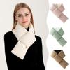 Unisex Winter Down-Filled Scarf: Versatile Cloud Silk Cotton Neck Warmer