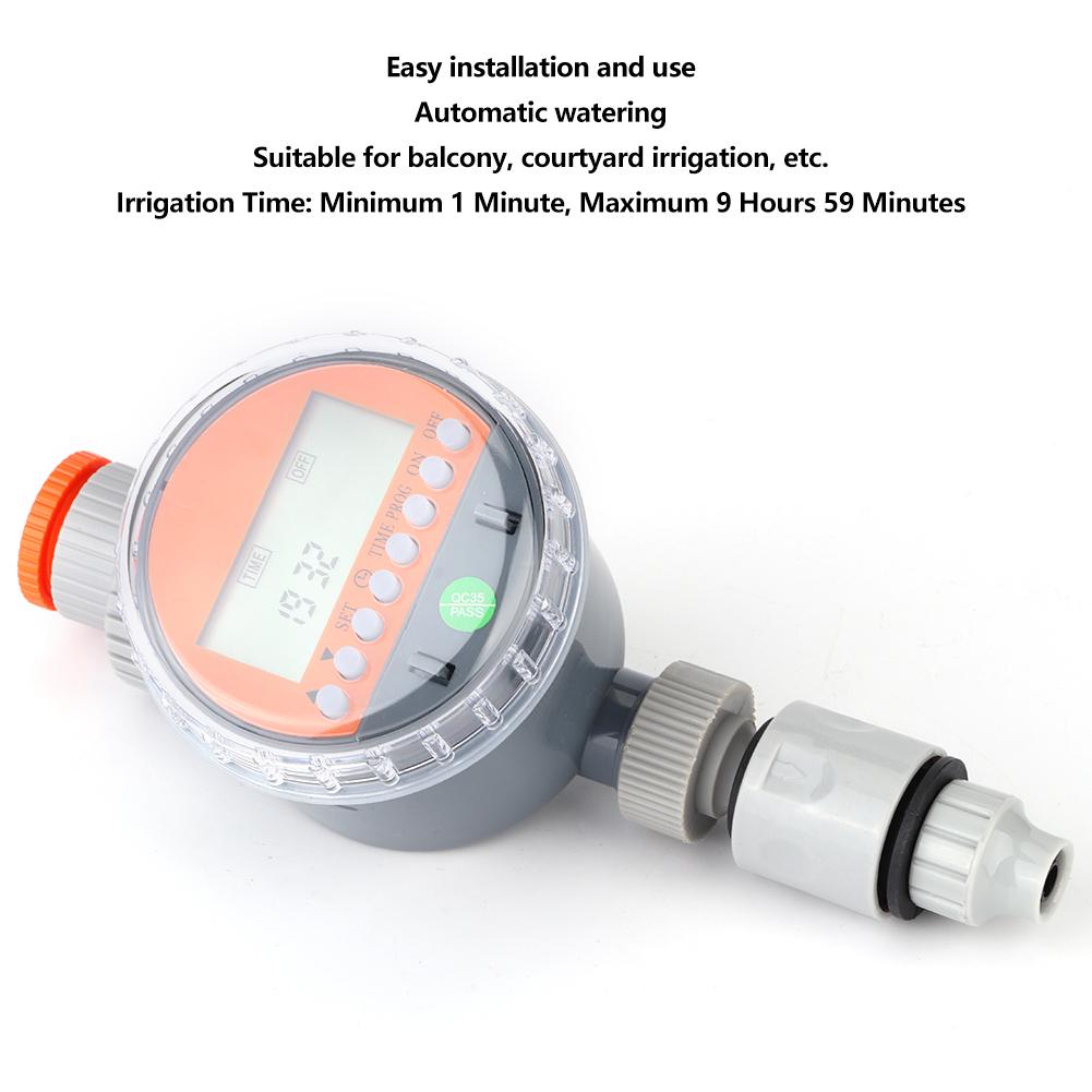 G1-1/4 DN32 Интеллектуальный аккумуляторный автоматический таймер полива Инструмент для полива сада