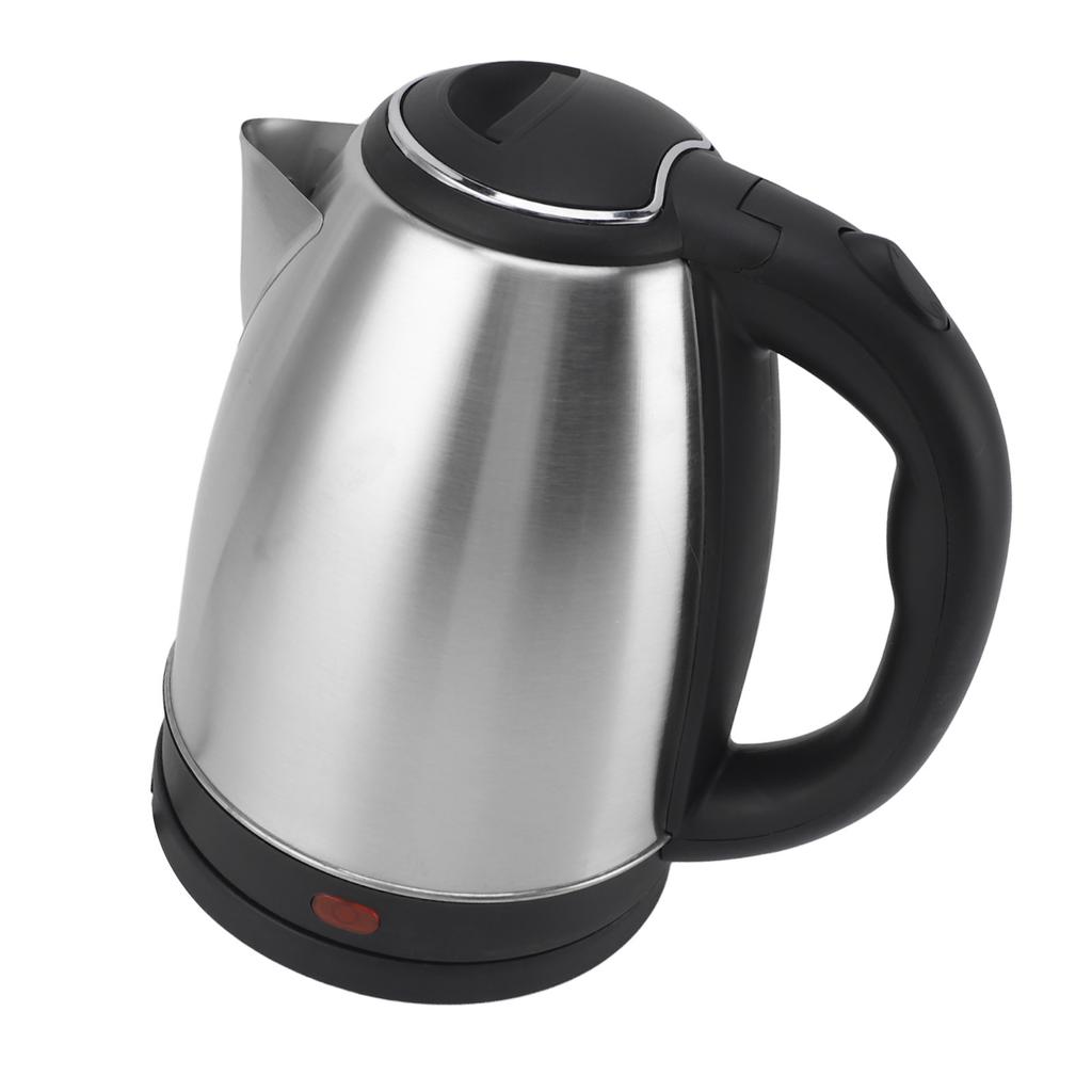 Electric Kettle 2L 1500W Auto Shut Off Stainless Steel Liner Fast Water Boiler for Tea Coffee EU