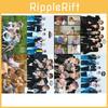 8pcsset Bts Kpop Love Yourself Wall Poster Bangtan Boys Paper Wallpaper 4229cm