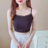 Casual Knitted Women Sexy Lace Tank Top Floral Printed Cotton Vest Sexy Spaghetti Strap Up Slim Cute Crop Tops Camis M-2XL