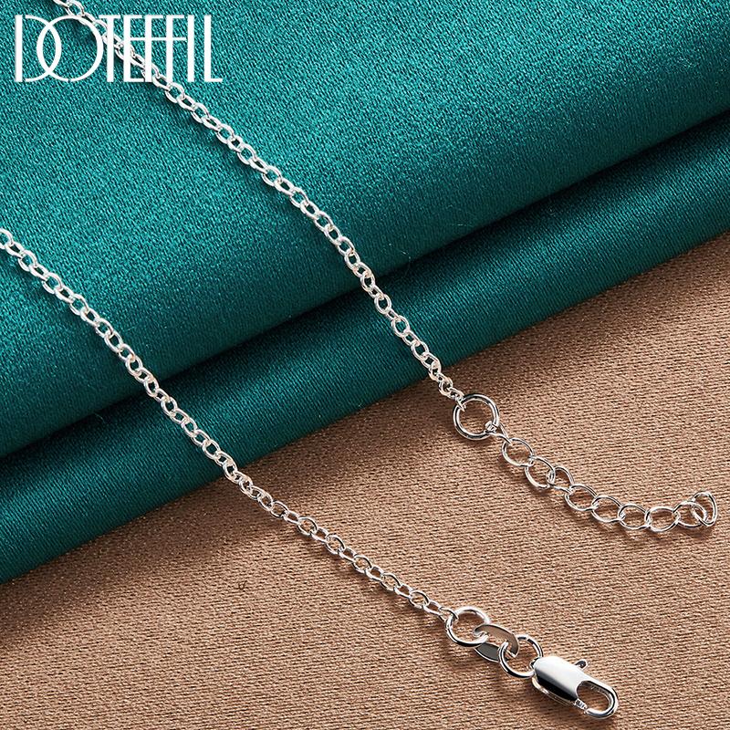 Ожерелье с романтическим сердечком из стерлингового серебра 925 пробы, модные ювелирные изделия