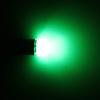 YongMing BA9S G14 LED Bulb Position Lamp Waterproof Diffused Lens Room Lamp for Car Green 10pcs