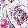 2026 Inuyasha Sesshomaru Anime Graphic Black T-Shirt Unisex Casual Harajuku Hip Hop Cotton T-shirt Print Crew Neck Casual T Shirt
