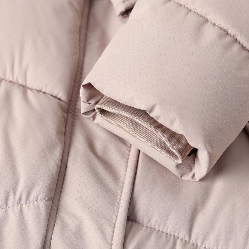 Большие размеры XL-6XL для женщин среднего возраста, длинные парки, зимние толстые теплые пальто с капюшоном, элегантные свободные женские куртки с воротником из искусственного меха