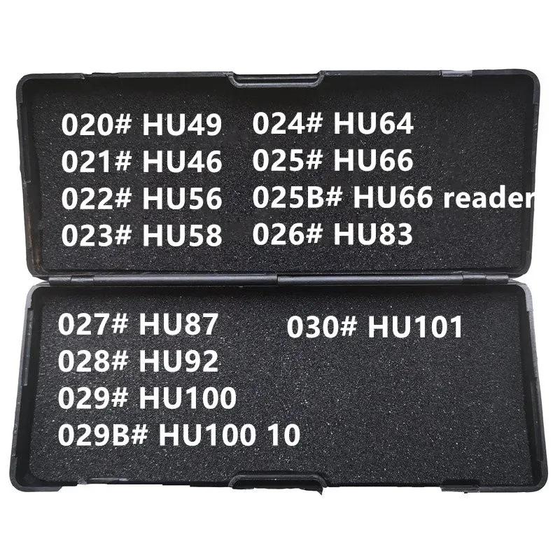 LiShi 2-в-1 VA2T VA2 HU83 NE72 VAC102 HU136 VA6 для Renault V.2 Laguna3 Отмычки для Renault Citroen Peugeot Автомобильные ключи