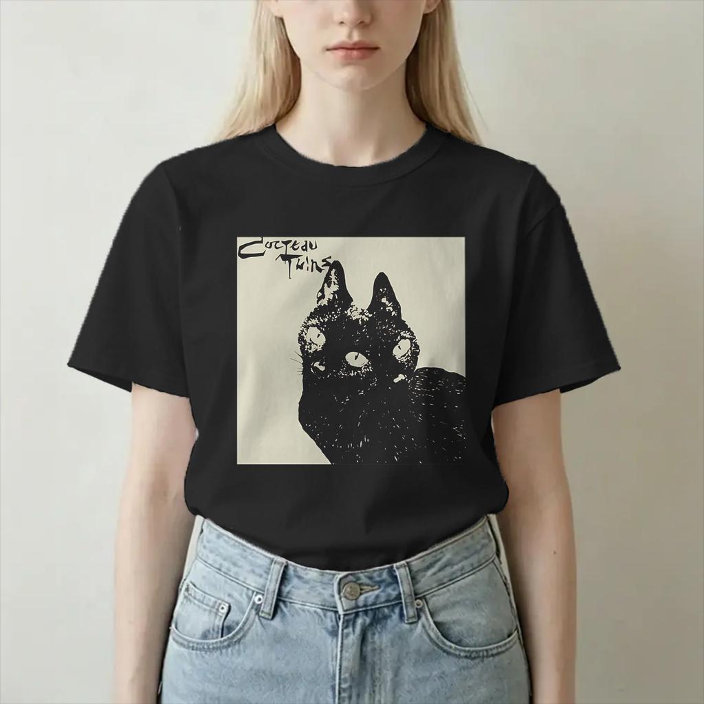 Cocteau Twins Rock Band T Shirt Unisex Unisexs 100 Cotton Unique Tshirts Crew Neck Tees Short Sleeve Clothes Party