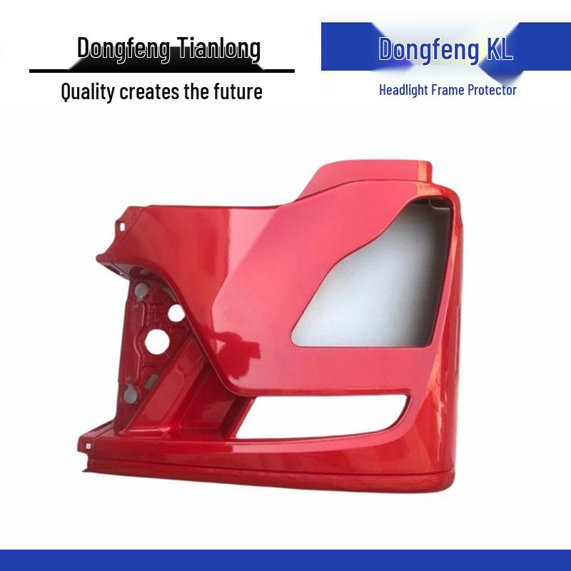 Dongfeng KL Tianlong Headlight Trim & Bumper Guard Assembly