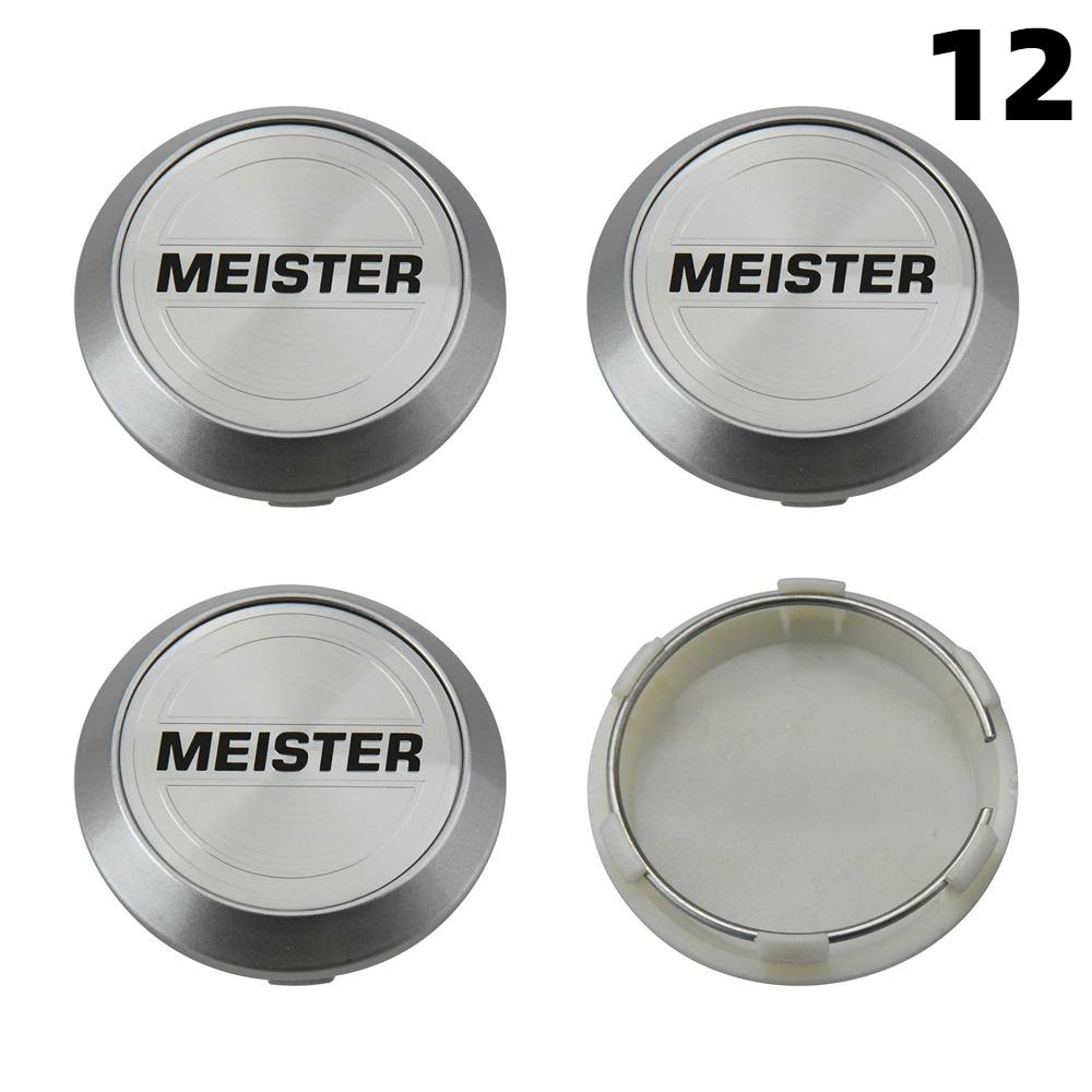 4PCS New 64MM OD / 60MM ID Cap For Rims WORK EMOTION EQUIP MEISTER VS Logo Wheel Center Cap Sport Car Wheel Cover Hub caps