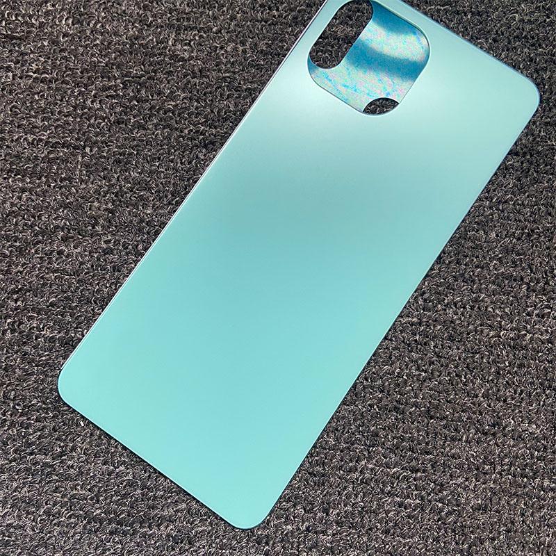 Для Xiaomi Mi 11 Lite задняя стеклянная панель корпус задней двери с объективом камеры для Xiaomi Mi11 Lite 4G 5G