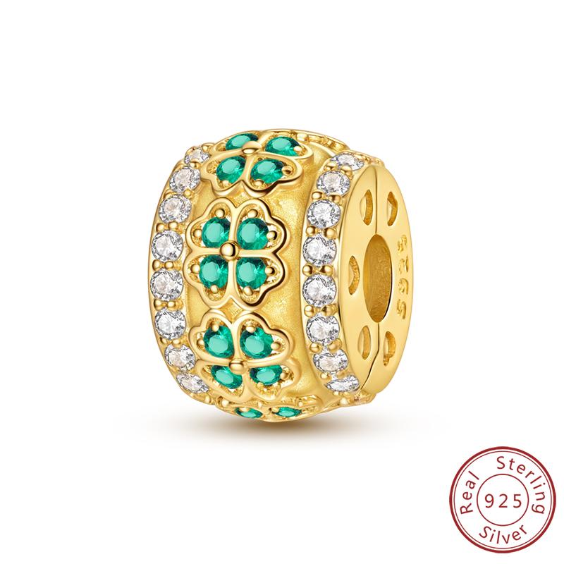 Медный Шарм Сияющая Корона Милый Коготь Шарм-Бусина Подвеска Кубик Рубика Подходит для Оригинальных Браслетов Изысканные Женские Украшения Сделай Сам