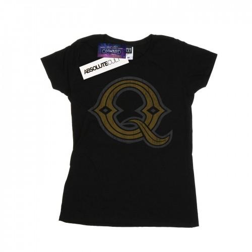 Disney Womens/Ladies Onward Quest Logo Cotton T-Shirt