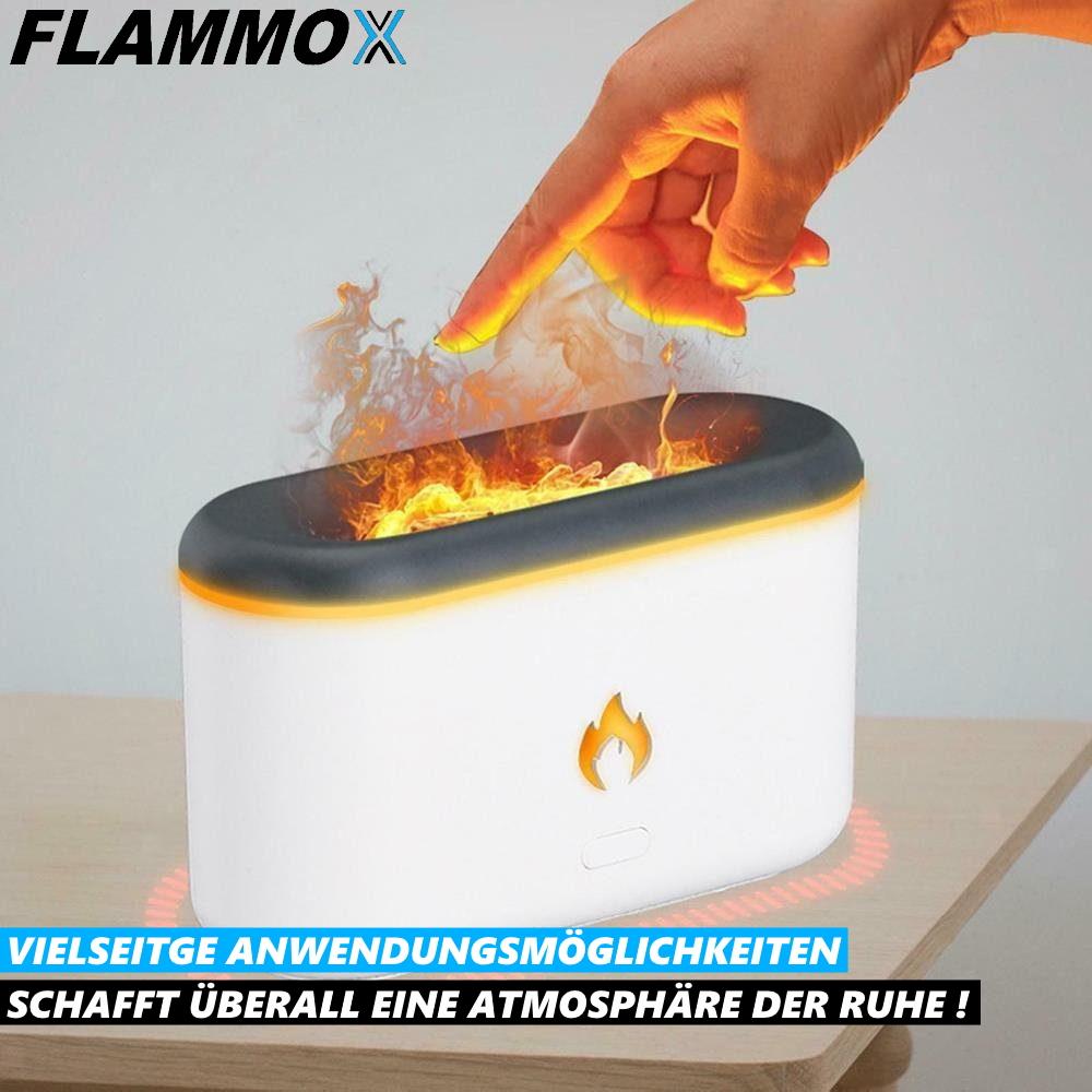 FLAMMOX Увлажнитель воздуха с эффектом камина Пламя Увлажнитель воздуха Увлажнитель для комнаты