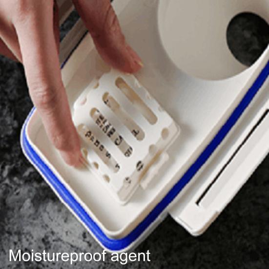 Портативный ящик для хранения зерна и риса, герметичный влагостойкий кухонный контейнер