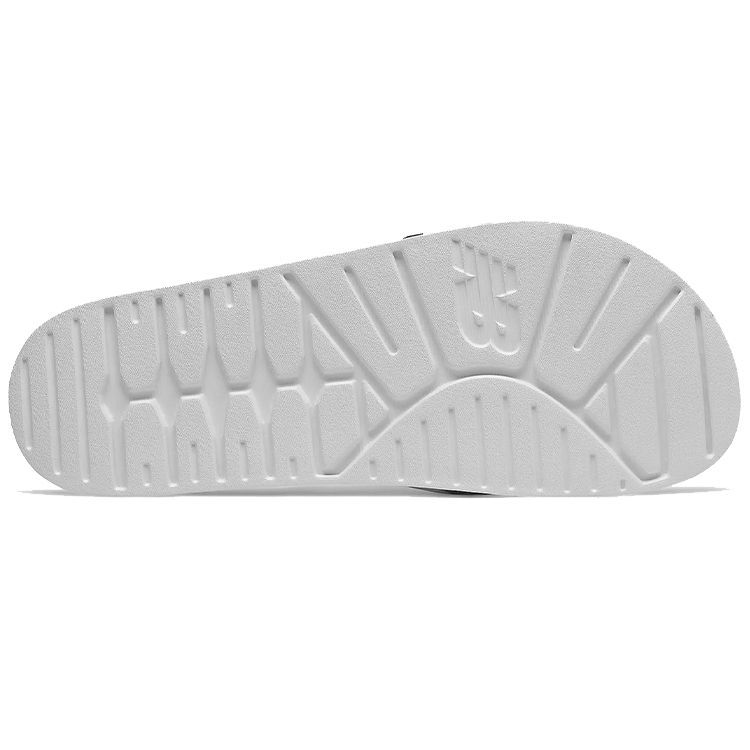 New Balance 200 Slides White Black Men Sneakers SMF200WT