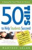 Книга 50 Tips To Help Students Succeed : Develop Your Student's Time-Management and Executive Skills for Life