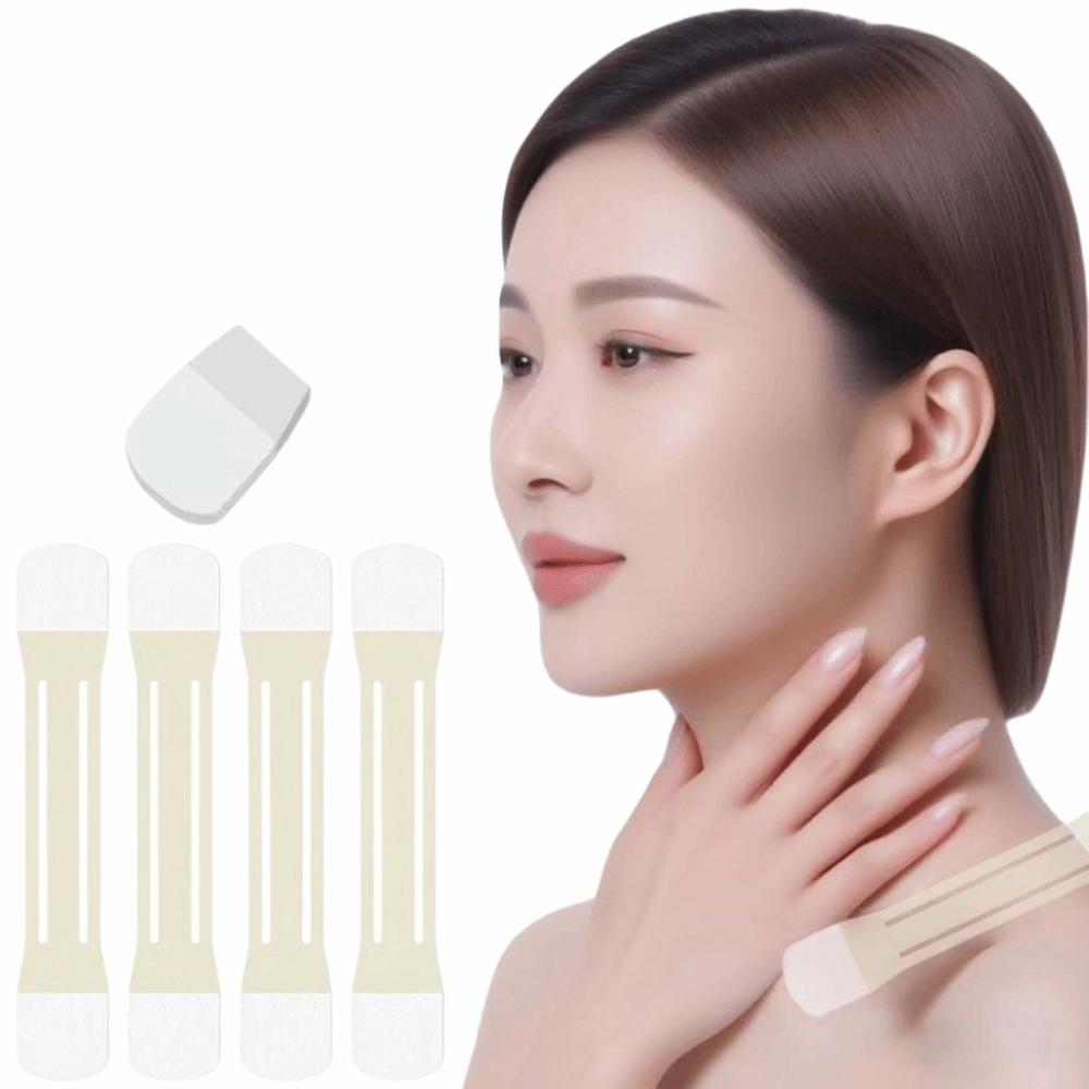 Instant Neck Lifting Tape Wrinkle Reducer Neck And Facial Tape Skin Tightening Tape Work