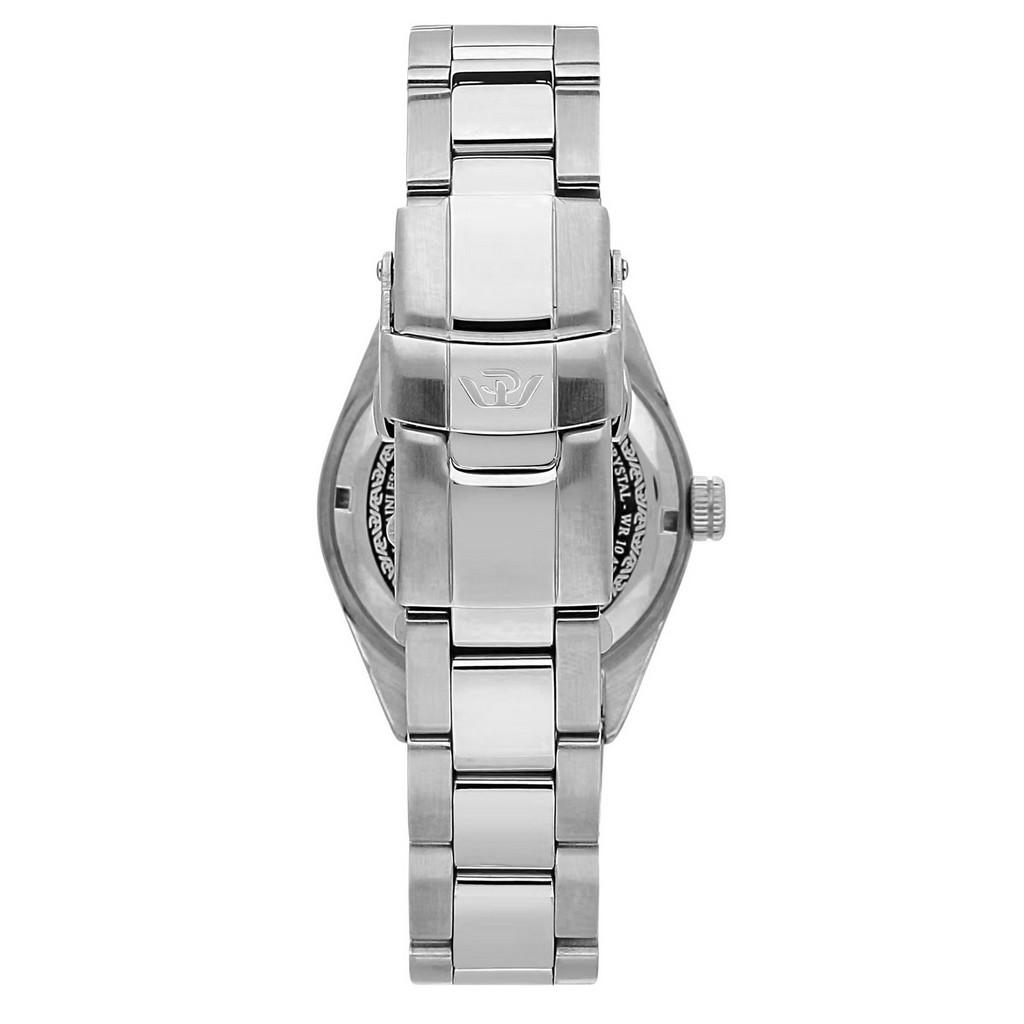 Philip Watch Swiss Made Caribe Urban Stainless Steel Green Dial Quartz R8253597647 100M Men's Watch