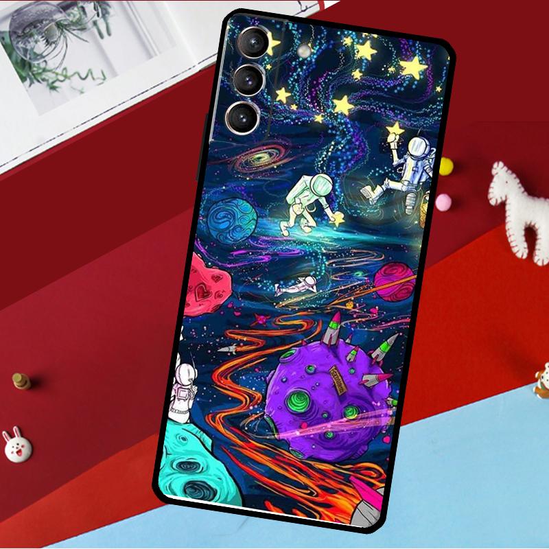 Арт Эстетичный Триповый Психоделический Чехол Для Samsung Galaxy S26 S25 S24 S21 S22 S23 Ultra S10 Plus S20 FE S25 FE Чехол для Телефона