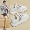 Fashion Cute Sneakers Fashion Versatile Thick Sole Sneakers Women's Trendy Walking Sneakers 2024 New Style