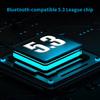 JX10 Wireless Earphones Bluetooth-compatible 5.3 Zero HiFi In-ear Delay Esports Game Headset Headphones