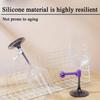 4 Pieces Anti-Slip Kitchenware Flushing Fixing Clip Hanging Goblet Holder  Washing Assistant