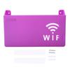 Home Wireless Router Storage Box Punch-free WiFi Wall-mounted Decoration Set-top Box Rack