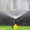 5PCS Auto Irrigation System 360 Degree Rotation Irrigation Watering Sprinkler Corrosion Resistant Easy Install for Garden Lawn