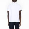 STONE ISLAND Мужская футболка поло приталенного кроя с логотипом Ss25, белая K1S1522002-SCS0018-V1001