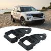 2 шт. Для 10-19 Ford Edge Explorer Taurus Lincoln MKS MKX Верхние кронштейны радиатора