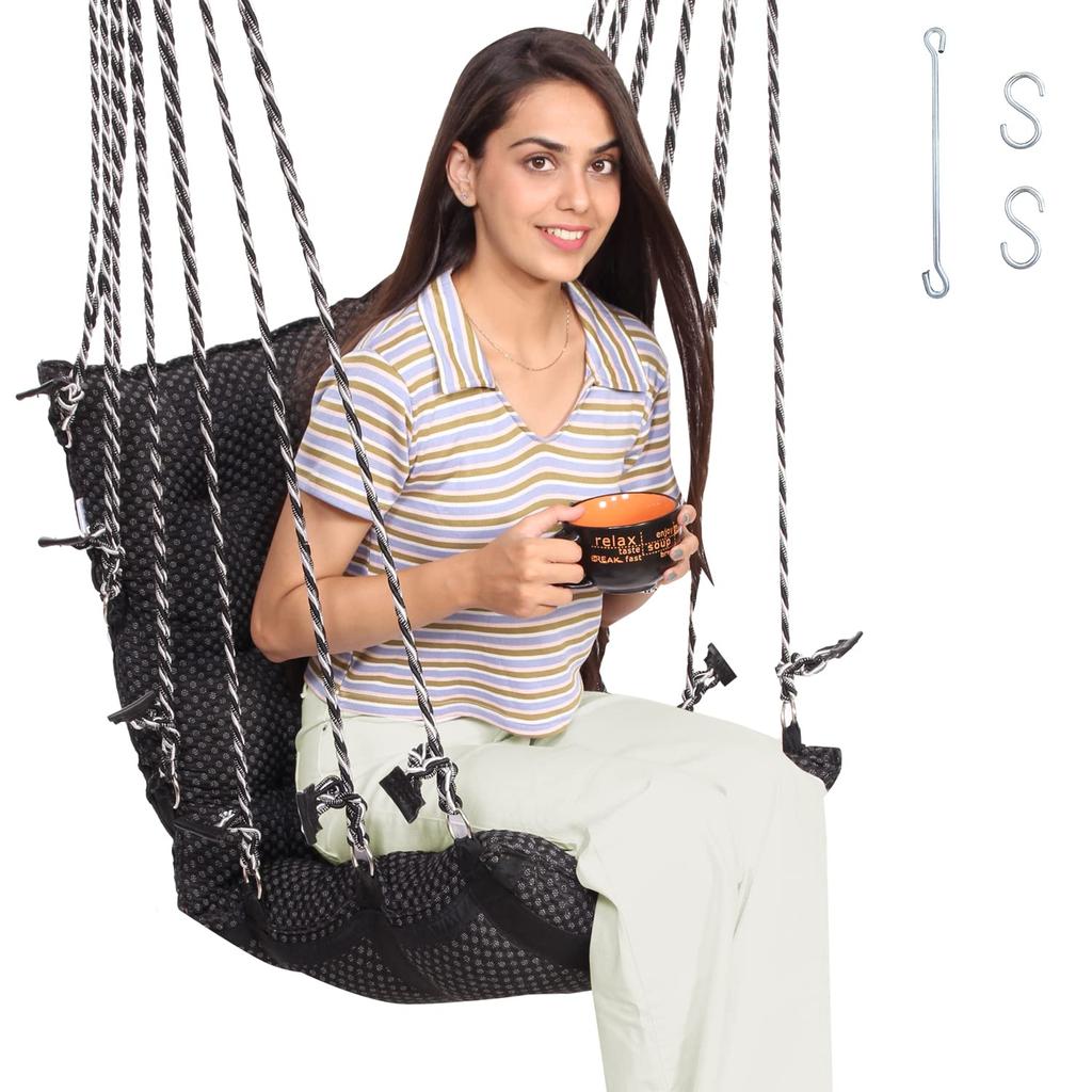 Качели для взрослых, кресло-качалка в гамаке, подвесное кресло для балкона