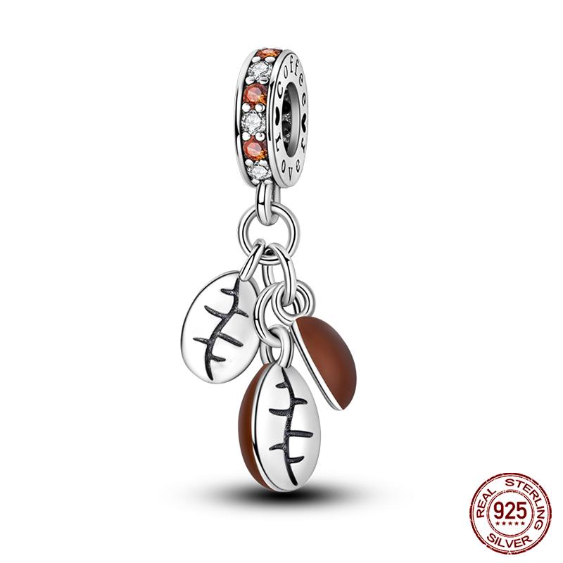 Светящиеся лампочки-шармы подходят для оригинального браслета Qikaola, разноцветные шары, домик-трамвай, бусины, сделай сам, ювелирные изделия, подарок