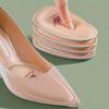 A Pair of Crown Forefoot Pads, Half Size Pads, Women's Super Soft High Heels, Non Tiring Foot Protector, Half Foot Insole