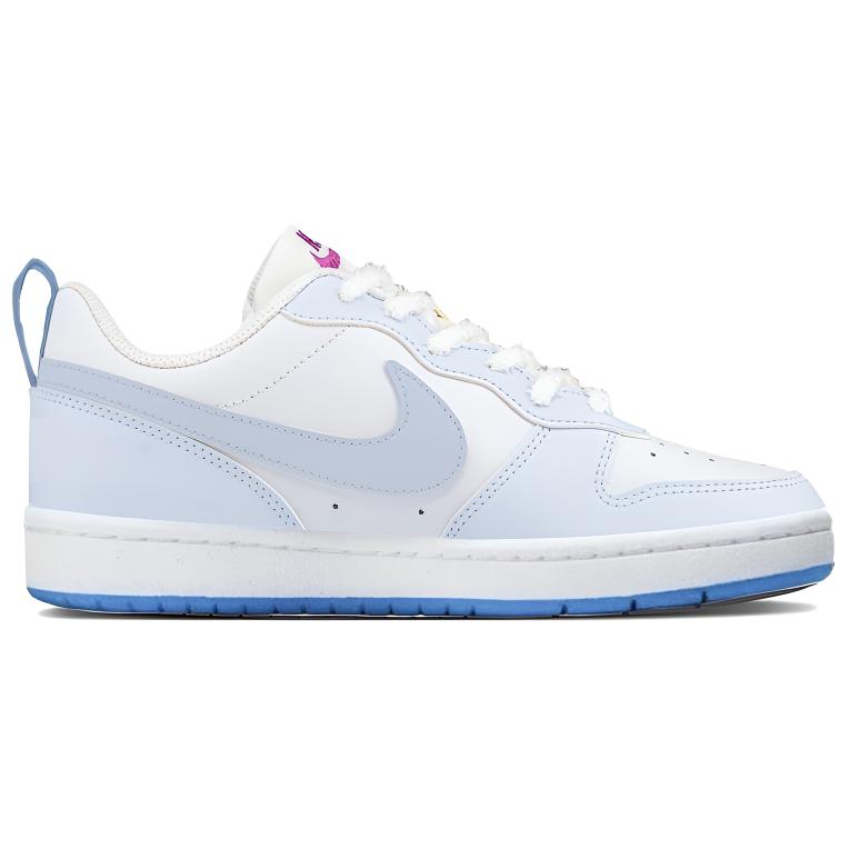 Nike Court Borough Low top Skateboard Shoes Unisex Blue IH0644-161(Team1000- )
