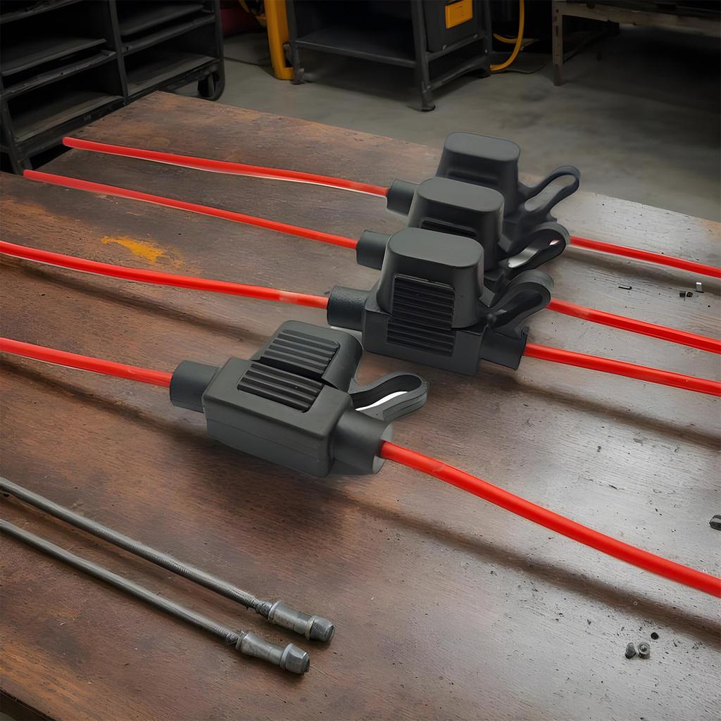 Для общей модели автомобильного держателя предохранителей 12-48В Держатель предохранителей для автомобильных систем цепей Аксессуары Эффективный Стабильный Для RV