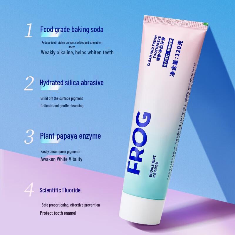 Frog Micro Baking Soda Whitening Toothpaste