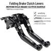 Husqvarna 701 Vitpilen Black Arrow Folding Brake & Clutch Levers