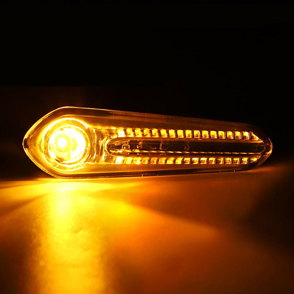 2 шт. светодиодный указатель поворота для мотоцикла, мигающий фонарь для YAMAHA MT07 MT09 MT-07 MT-09 TRACER FZ-09