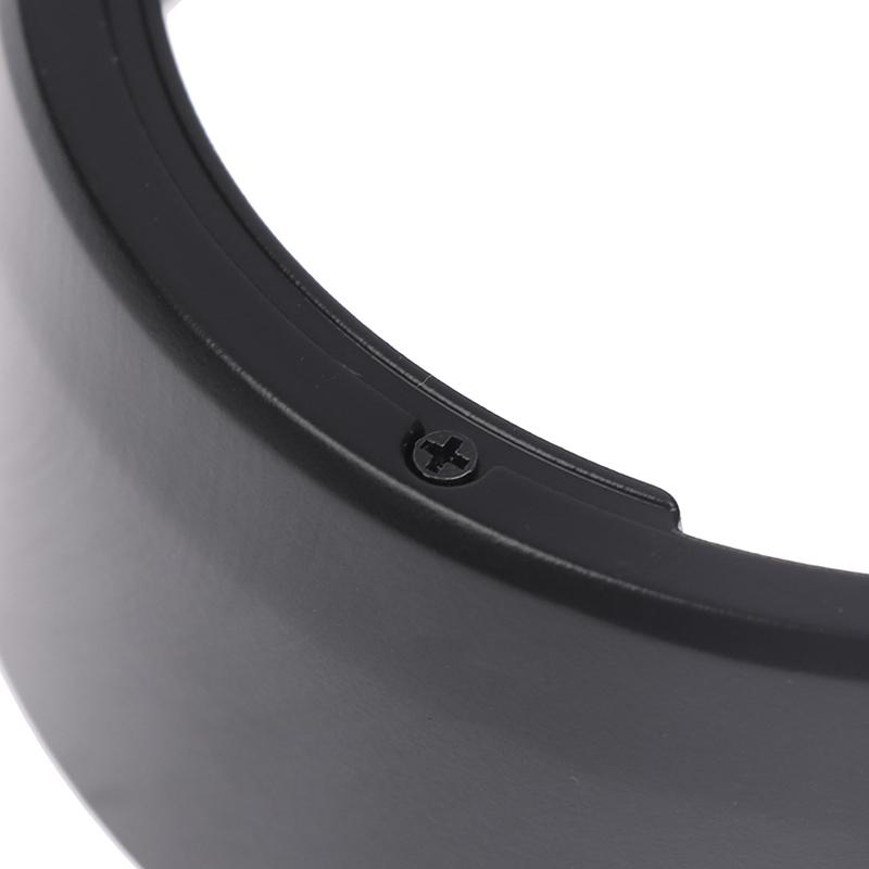 Бленда для объектива камеры Es65B Es-65B Солнцезащитная крышка для Eos R Rp R5 R6 С объективом Rf 50Mm F1.8 Stm Диаметр фильтра 43 мм